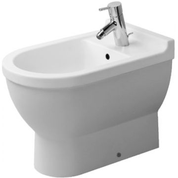 Bideu pe pardoseala Duravit Starck 3 56cm