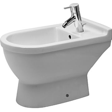 Bideu pe pardoseala Duravit Starck 3 65cm