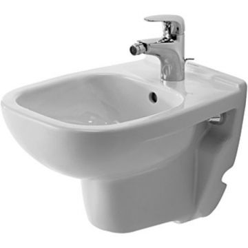 Bideu suspendat Duravit D-Code 48x35cm la reducere