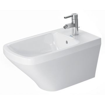 Bideu suspendat Duravit DuraStyle 62 cu finisaj WonderGliss