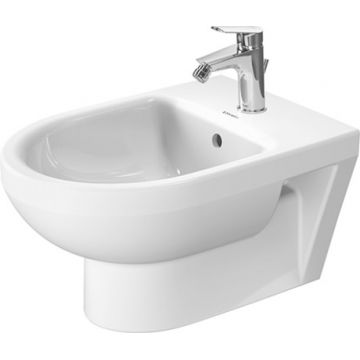 Bideu suspendat Duravit No.1 37x54cm alb ieftin