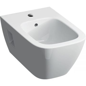 Bideu suspendat Geberit Selnova Square 35x54cm alb Bideu suspendat Geberit Selnova Square 35x54cm alb
