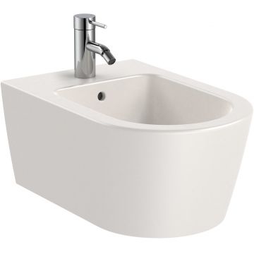 Bideu suspendat Roca Inspira Round 370x560cm bej Bideu suspendat Roca Inspira Round 370x560cm bej