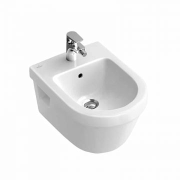 Bideu suspendat Villeroy & Boch Architectura rotund Alb Bideu suspendat Villeroy & Boch Architectura rotund Alb