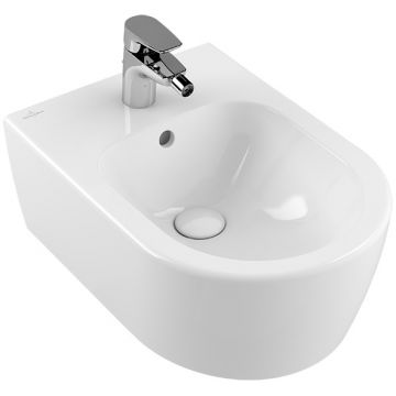 Bideu suspendat Villeroy & Boch Avento 37x53cm Alb Alpin ieftin