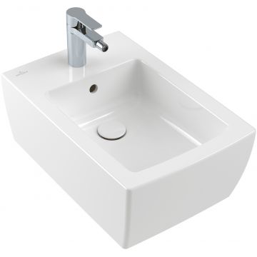 Bideu suspendat Villeroy & Boch Memento 2.0 56x37.5cm Alb Alpin