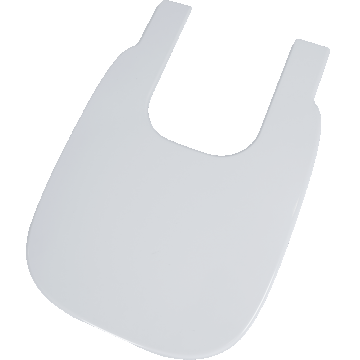 Capac pentru bideu Debba Soft Close, duroplast, alb, 42,5 x 35,5 cm