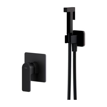 Set bideu Omnires Baretti negru mat