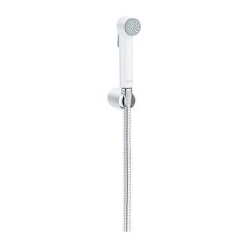 Set de dus igienic Grohe Tempesta-F trigger spray 30 crom - alb furtun 125 cm