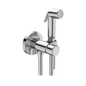 Set dus igiena intima Ideal Standard IdealSpray crom lucios