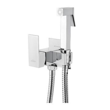 Set dus igiena intima Invena Bidetta finisaj crom lucios