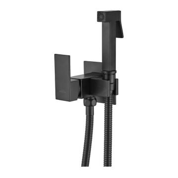 Set dus igiena intima Invena Bidetta finisaj negru mat