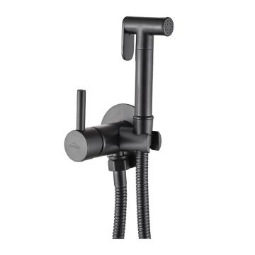 Set dus igiena intima Invena Bidetta negru mat