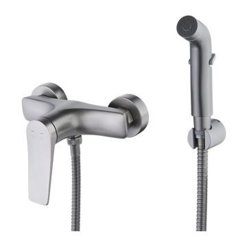 Set dus igiena intima Lemark Bronx grafit mat