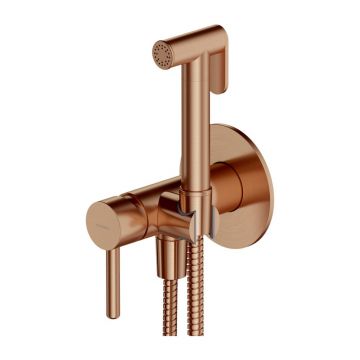Set dus igiena intima Omnires Y cupru periat cu set de dus