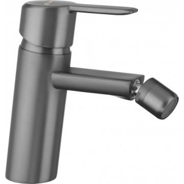 Baterie bideu Deante Arnika Titanium - Culoare Gri