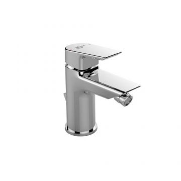 Baterie bideu Ideal Standard Tesi cu ventil pop-up, crom - Culoare Crom