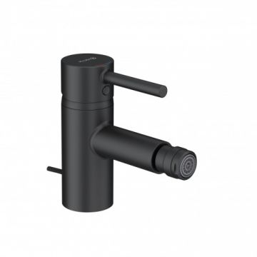 Baterie bideu Kludi Bozz, negru - Culoare Negru