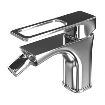 Baterie bideu Wellis Faust - Culoare Crom