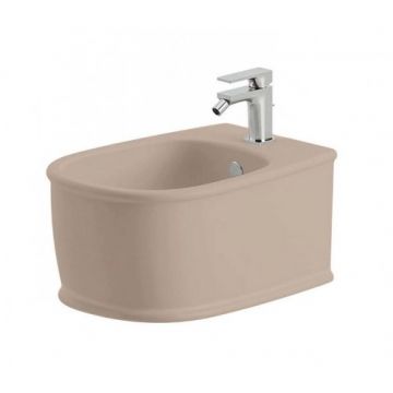 Bideu Artceram Atelier suspendat, mat - Culoare brown matera artceram