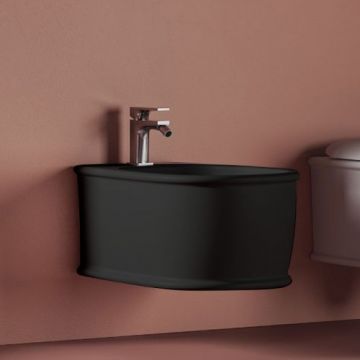 Bideu Artceram Atelier suspendat, mat - Culoare Negru mat