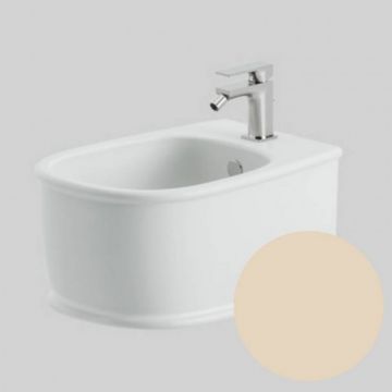 Bideu Artceram Atelier suspendat, mat - Culoare sabbia artceram