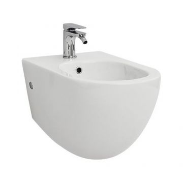 Bideu Artceram File 2.0 suspendat - Culoare Alb pal