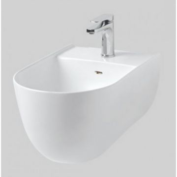 Bideu Artceram The One, alb mat - Culoare Alb Mate