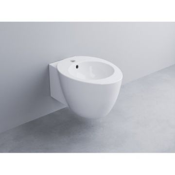 Bideu Cielo Le Giare Reverse Shape suspendat - Culoare Alb pal