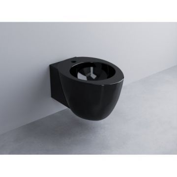 Bideu Cielo Le Giare Reverse Shape suspendat, negru - Culoare Negru