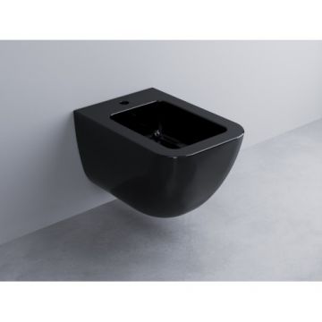 Bideu Cielo Shui Comfort suspendat, negru - Culoare Negru