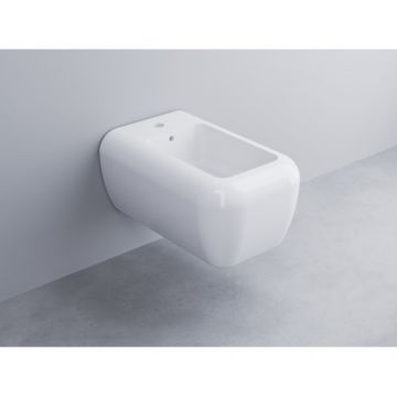Bideu Cielo Shui White suspendat - Culoare Alb pal