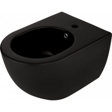 Bideu Deante Peonia suspendat, negru - Culoare Negru