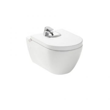 Bideu Gala Emma Rounded suspendat - Culoare Alb pal