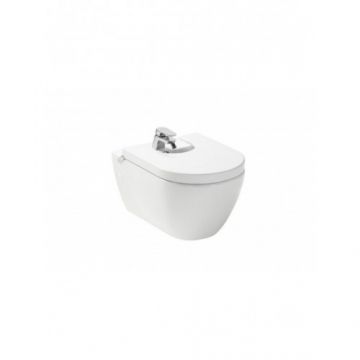 Bideu Gala Emma Rounded suspendat - Culoare Alb pal