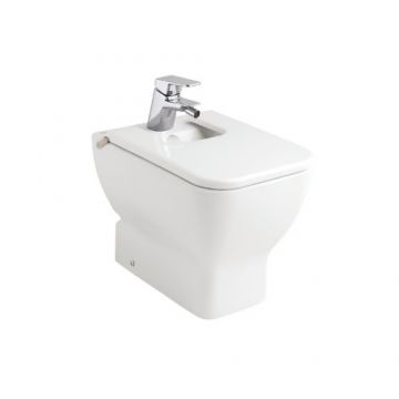 Bideu Gala  Emma Square Back-to-Wall stativ - Culoare Alb pal