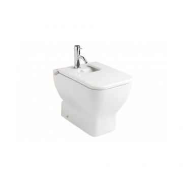 Bideu Gala  Emma Square Back-to-Wall stativ - Culoare Alb pal