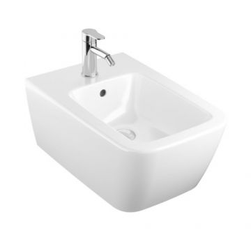 Bideu Geberit Icon Square suspendat - Culoare Alb pal