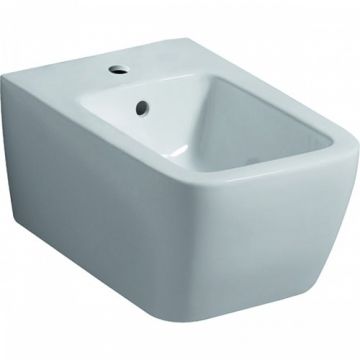 Bideu Geberit Icon Square suspendat - Culoare Alb pal