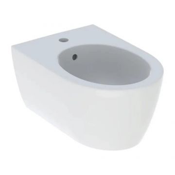 Bideu Geberit Icon suspendat - Culoare Alb pal