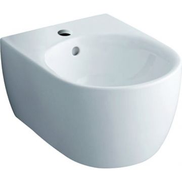 Bideu Geberit Icon suspendat - Culoare Alb pal