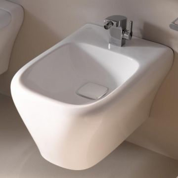 Bideu Geberit MyDay suspendat - Culoare Alb pal