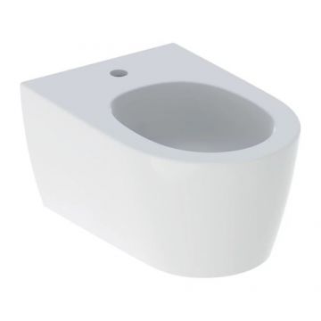 Bideu Geberit One cu fixare ascunsa suspendat - Culoare Alb pal