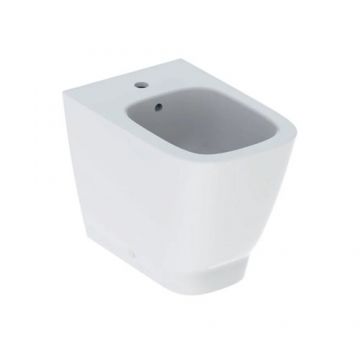 Bideu Geberit Smyle Square stativ - Culoare Alb pal