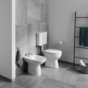 Bideu Grohe Bau Ceramic stativ - Culoare Alb pal Bideu Grohe Bau Ceramic stativ - Culoare Alb pal