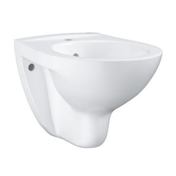 Bideu Grohe Bau Ceramic suspendat - Culoare Alb pal