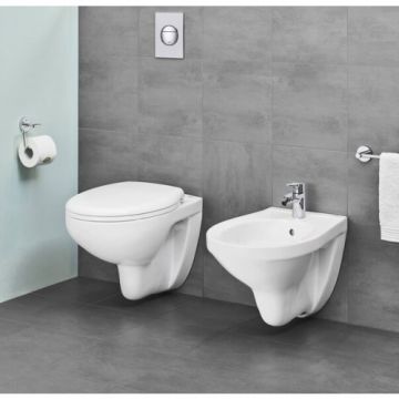 Bideu Grohe Bau Ceramic suspendat - Culoare Alb pal