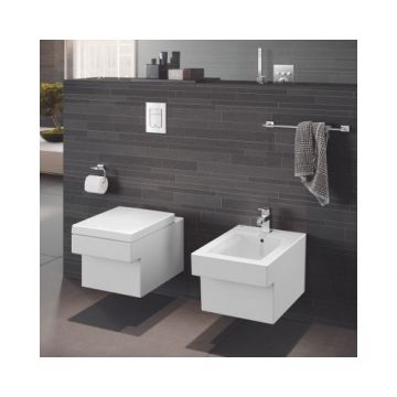 Bideu Grohe Cube Ceramic suspendat - Culoare Alb pal