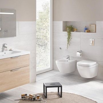 Bideu Grohe Euro Ceramic suspendat - Culoare Alb pal