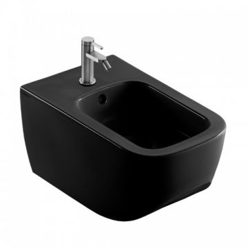 Bideu Hatria Next suspendat, negru - Culoare Negru